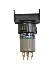 New EAO 51-423.036 Illuminated Switch Actuator PB DPST-NO/NC 0.1A 42V