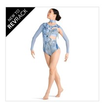 Revolution Dance Costume Impulse Adult Medium Leotard