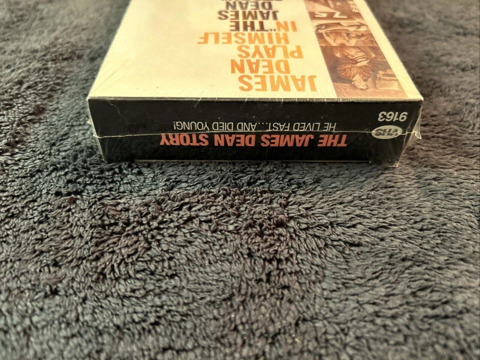 James Dean Plays Himself In The James Dean Story VHS 1990-sealed Foto 3 de 4