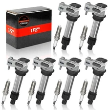 6pcs Ignition Coil + Iridium Spark Plug For GMC Acadia Terrain Canyon 3.6L 3.0L