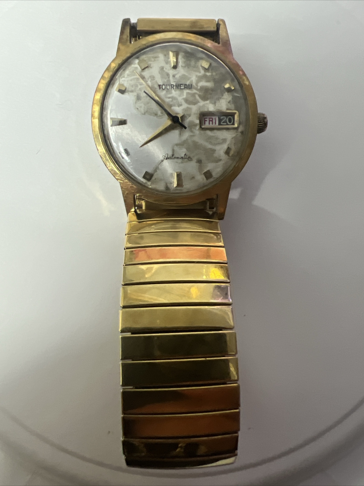 TOURNEAU AUTOMATIC WATCH + DATE CERTIFIED 40953 (… - image 2