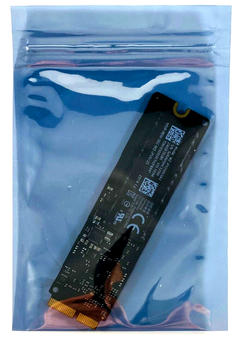 Apple 256GB SSD Drive MZ-JPU256T/0A6 655-1803D MacBook Air Pro 1 Year ...