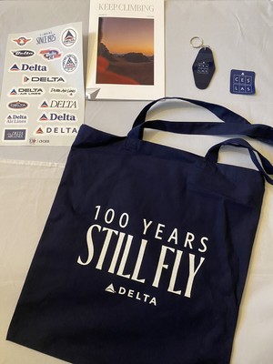 DELTA AIR LINES 100 YEARS CES VEGAS Complete Event Items Limited Edition New