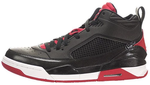 Jordan Flight 9.5 Black Gym Red