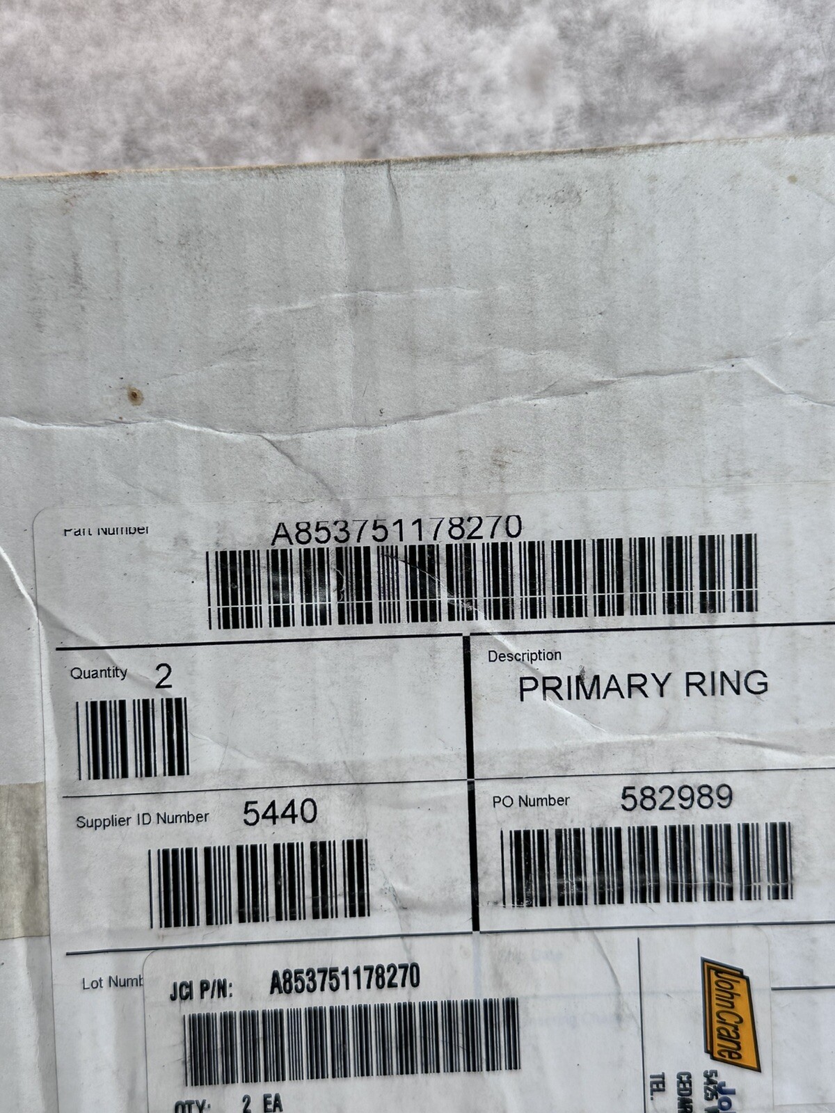 JOHN CRANE A853751178270