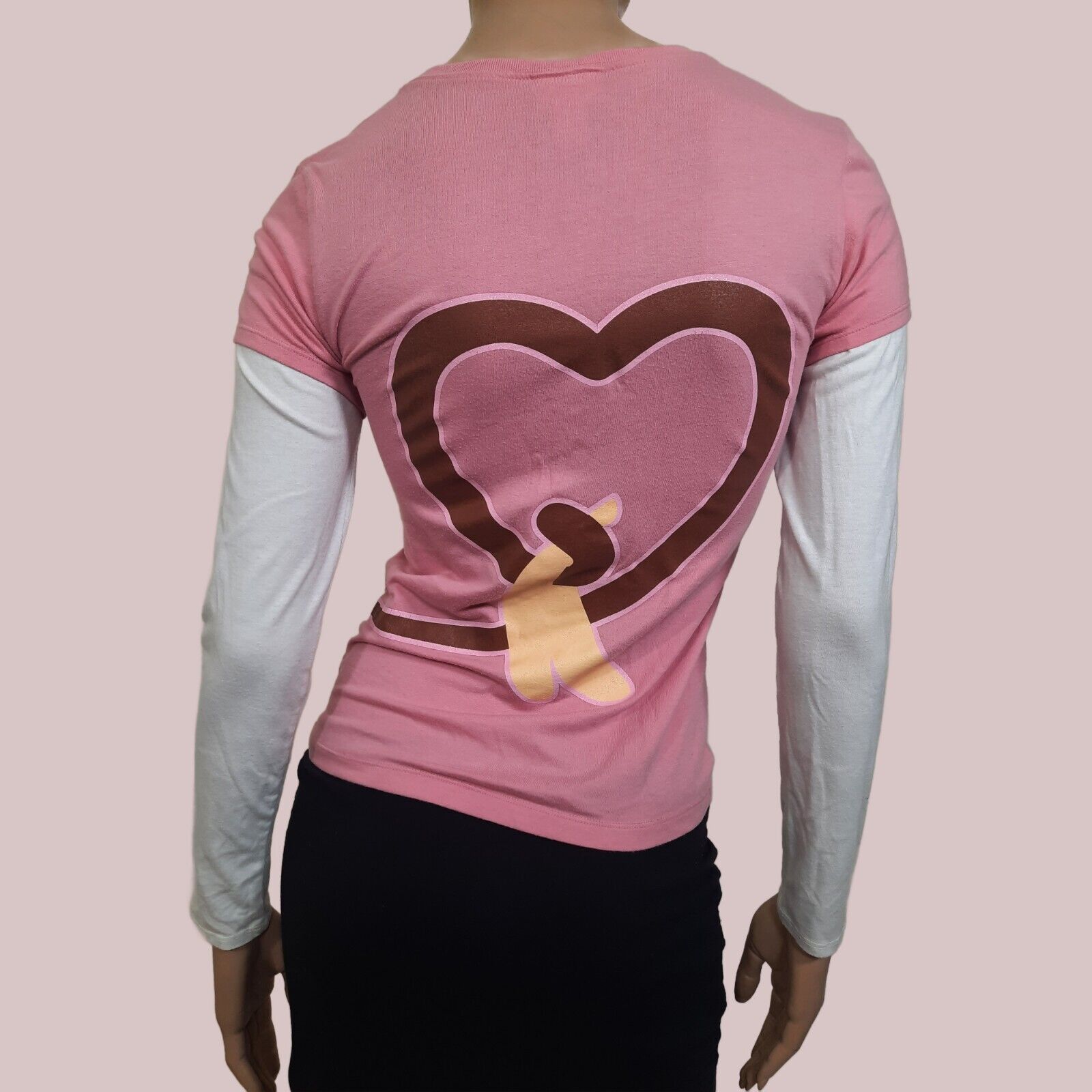 Y2K Bobby Jack Long Sleeve T shirt Limited Too Pi… - image 8
