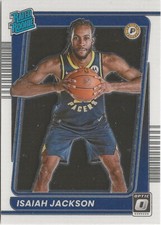 2021-22 Panini Donruss Optic Isaiah Jackson RC Rookie Indiana Pacers