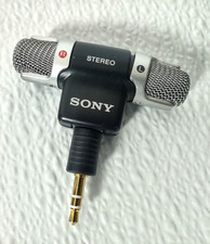 Sony ECM-DS70P Electret Condenser Wireless Stereo Microphone NOT WORKING PARTS