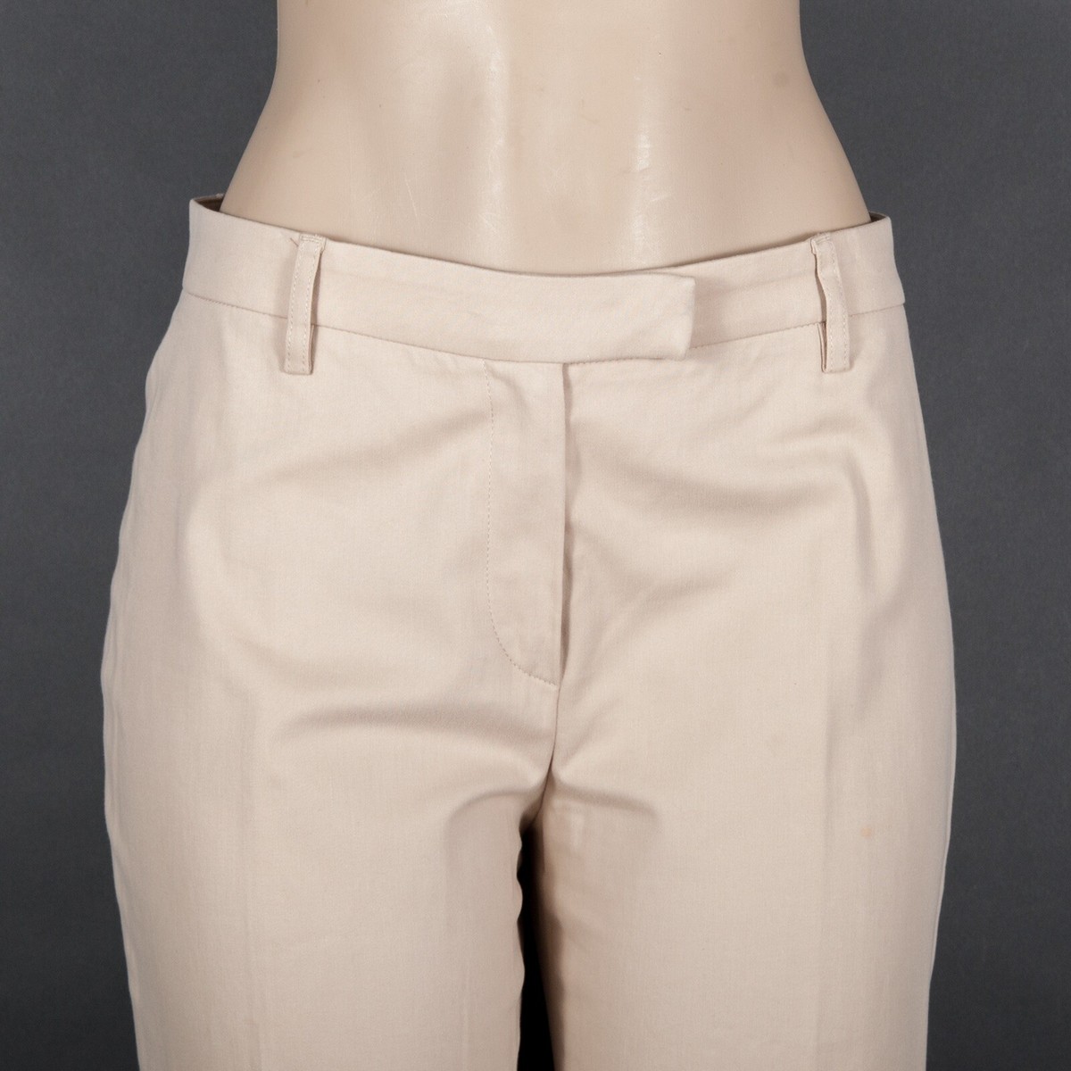 パンツ 50s rayon gaba slacks trousers beige パンツ 50s rayon gaba slacks trousers beige Stretch cotton pants