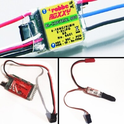 Moteur brushless roxxy robbe - Modélisme