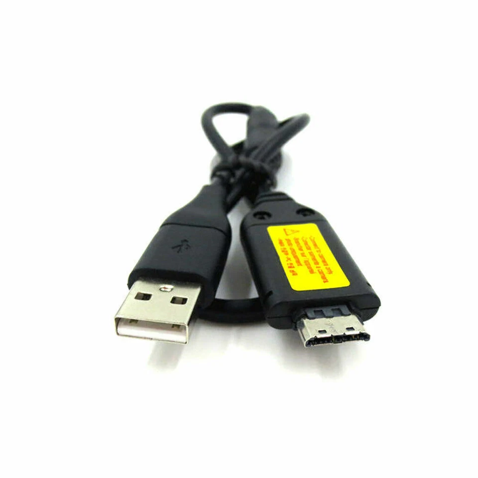 Cable de sincronización de datos cargador de batería USB PwrON para Samsung ST61 ST65 ST70 PL120 Foto 3 de 4