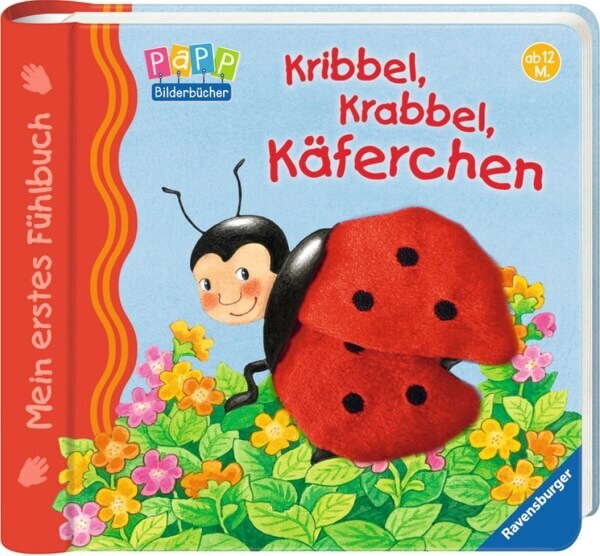 Thumbnail - Ravensburger 43295 Mein Erstes Fühlbuch: Kribbel, Krabbel, Käferchen