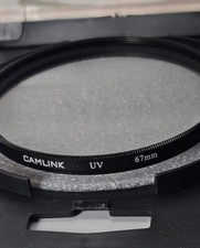 67mm UV Precise Glass Lens Filter 67 mm Glass Safety Protector E-67 Protection