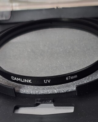 67mm UV Precise Glass Lens Filter 67 mm Glass Safety Protector E-67 Protection