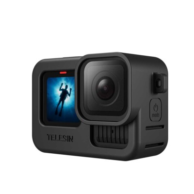 Silikon Case f. GoPro Hero 13, 12, 11, 10, 9, optimaler Schutz