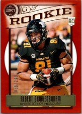 2020 Panini Legacy - Red #178 Albert Okwuegbunam (RC) /299