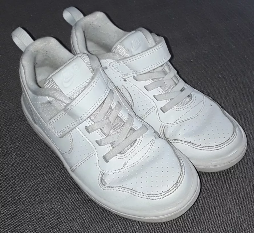 Boys white trainers size best sale 13