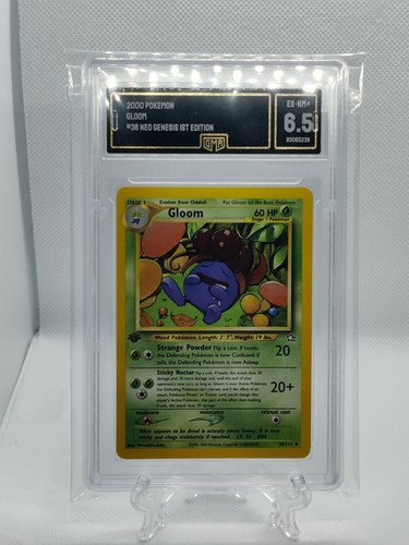 Gloom (1st Edition) graded PSA 7 for sale on eBay