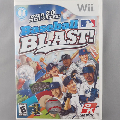 Baseball Blast (Nintendo Wii, 2009) 710425347009|