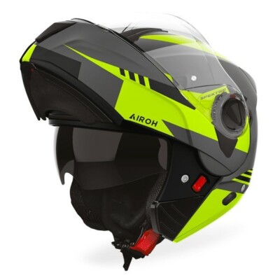 CASCO MODULARE AIROH SPECKTRE - CLEVER GIALLO FLUO TAGLIA XL -OMOLOG.ECE 22.06