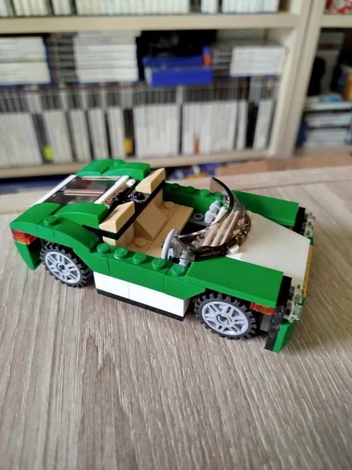LEGO Creator 31056 Green Cruiser, photo 2 sur 5