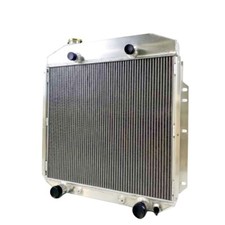 For 1953-1956 1954 1955 Ford Truck Flathead Cc5356fh 3row Aluminum Radiator