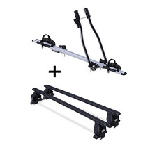 Fahrradtr&auml;ger SAGITTAR+Dachtr&auml;ger Tema Stahl f&uuml;r f&uuml;r Mercedes AKlasse W168 97-04