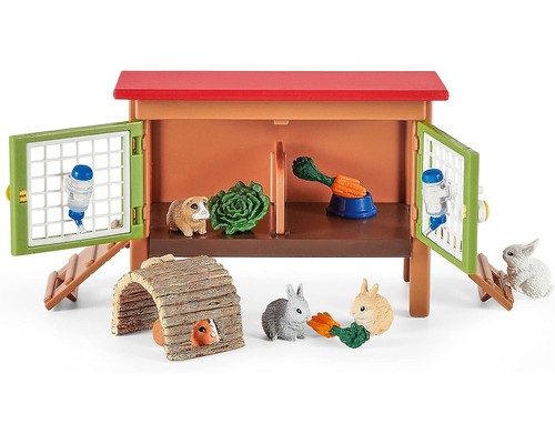 Schleich Granja Mundo Set - Tierarztbesuch De Granja + Picnic Con Animales - Imagen 12 de 12