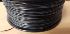 NATIONAL WIRE & CABLE CORP BLACK WIRE 24AWG (25FT)