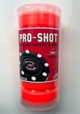 BRAND NEW ITEM!! IDS PRO-SHOT PUCK 6 PACK!! (BLAZE ORANGE)