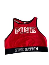 Victoria  s Secret Pink Crop/Sport  s Bra