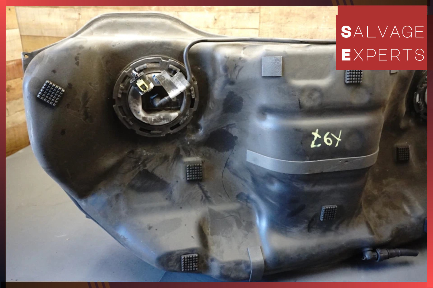2014–2016 Maserati Quattroporte 3.0 Fuel Gas Tank Reservoir Assembly 06700361310