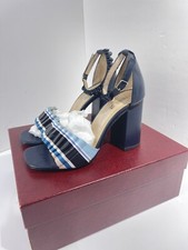 Opening Ceremony Black Multi Lazzy High Heeled Sandals Season 15 Size 39