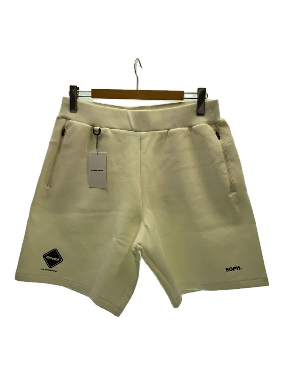 Soph Other TECH SWEAT TEAM BAGGY SHORTS L COTTON White FCRB Soph Other TECH SWEAT TEAM BAGGY SHORTS L COTTON White FCRB