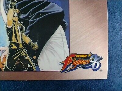 Iori Yagami The King of Fighters 96 TRADING card SNK JAPAN 1st