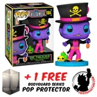 FUNKO POP VINYL DISNEY PRINCESS AND FROG DR FACILIER BLACKLIGHT #1084 EXCLUSIVE