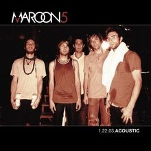 1.22.03.Acoustic [Ltd.Edition] von Maroon 5 | CD | Zustand sehr gut