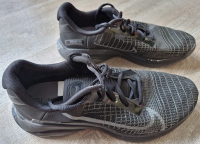 nike zoom x superrep surge herren gr. 42 schwarz getragen mit karton gut