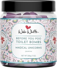 Magical Unicorns Wabi Whiffs Children's Toilet Bombs