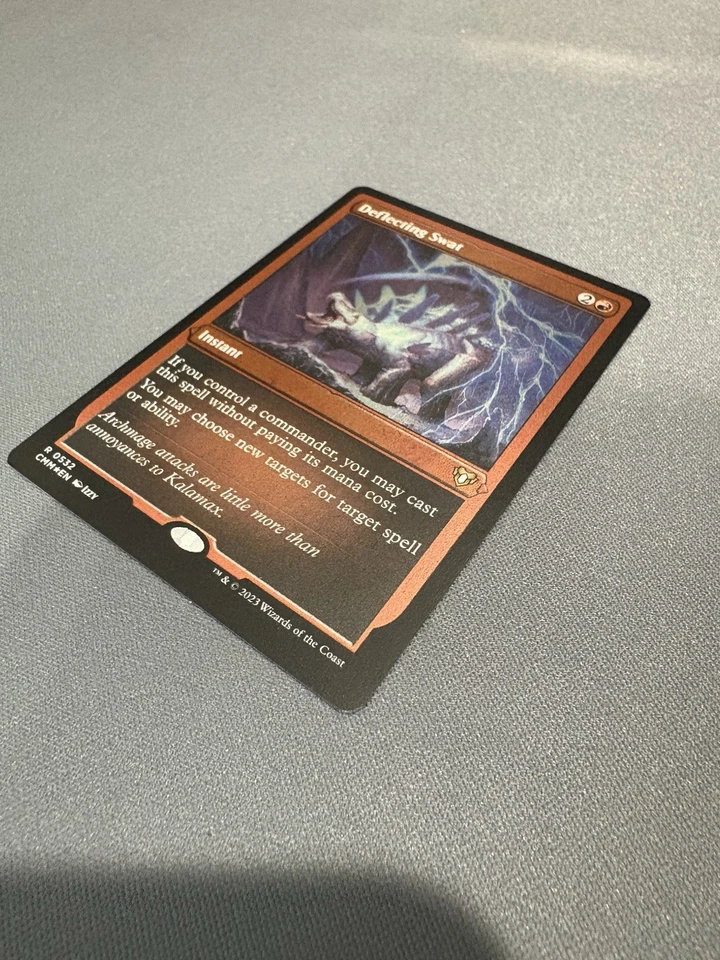 Deflecting Swat (Foil Etched) Commander Masters Etched Foil - Image 2 of 4
