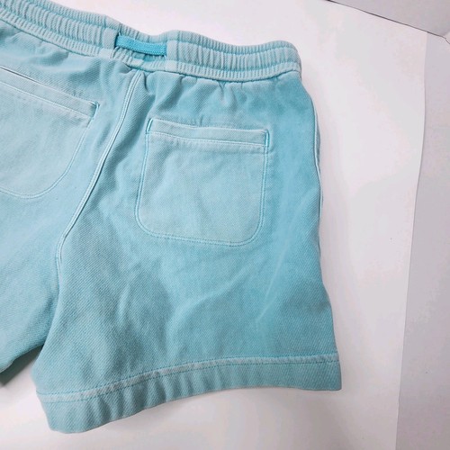 Athleta Shorts Damen XS türkis blau Farallon Stretch Strick Pull On Kordelzug Loun - Bild 12 von 14