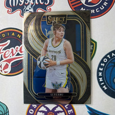 Panini 2025 WNBA Select Premier Level Li Yueru Dallas Wings #195