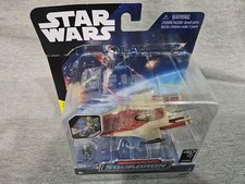 Star Wars Micro Galaxy Squadron 40th Anniversary A-Wing  0079 New in Box