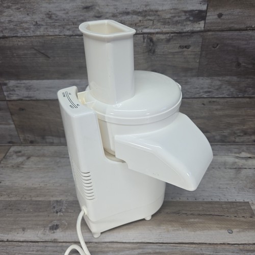 Vintage Sunbeam Oskar Food Processor w/ Whats In Pics Only 14081 Made In France - Picture 3 of 4