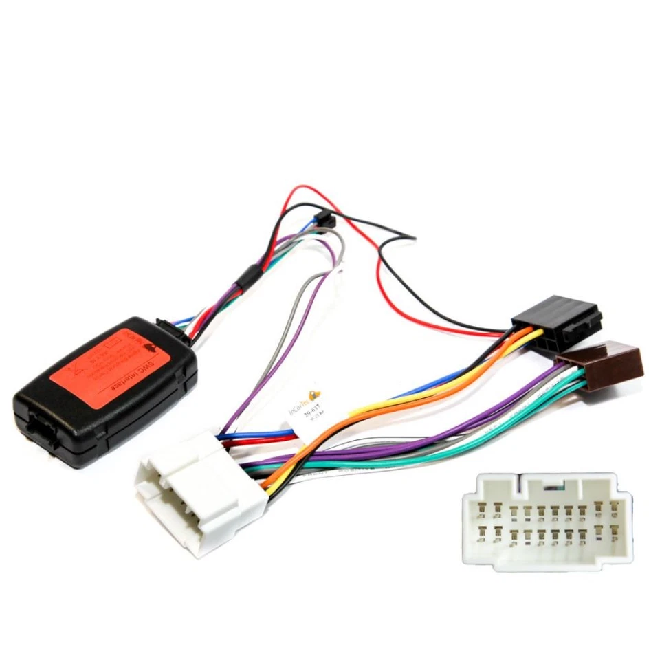 Steering Wheel Interface ISO For Suzuki Grand Vitara Mk2 20 Pin Connector 29-637 - Image 3 of 4