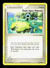 Team Aqua Hideout 78/95 Uncommon Team Magma vs Team Aqua Pokemon NM on eBay