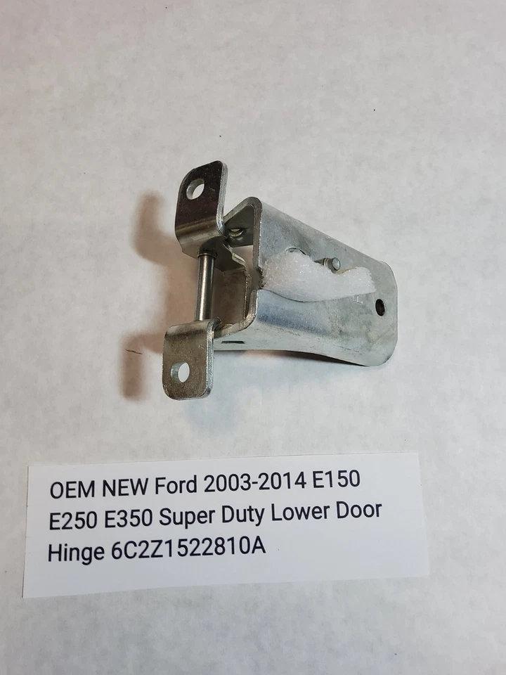 Bisagra de puerta inferior Ford PT NO#6C2Z1522810A 2003-2014 E150 E250 E350 Super Duty Foto 3 de 4