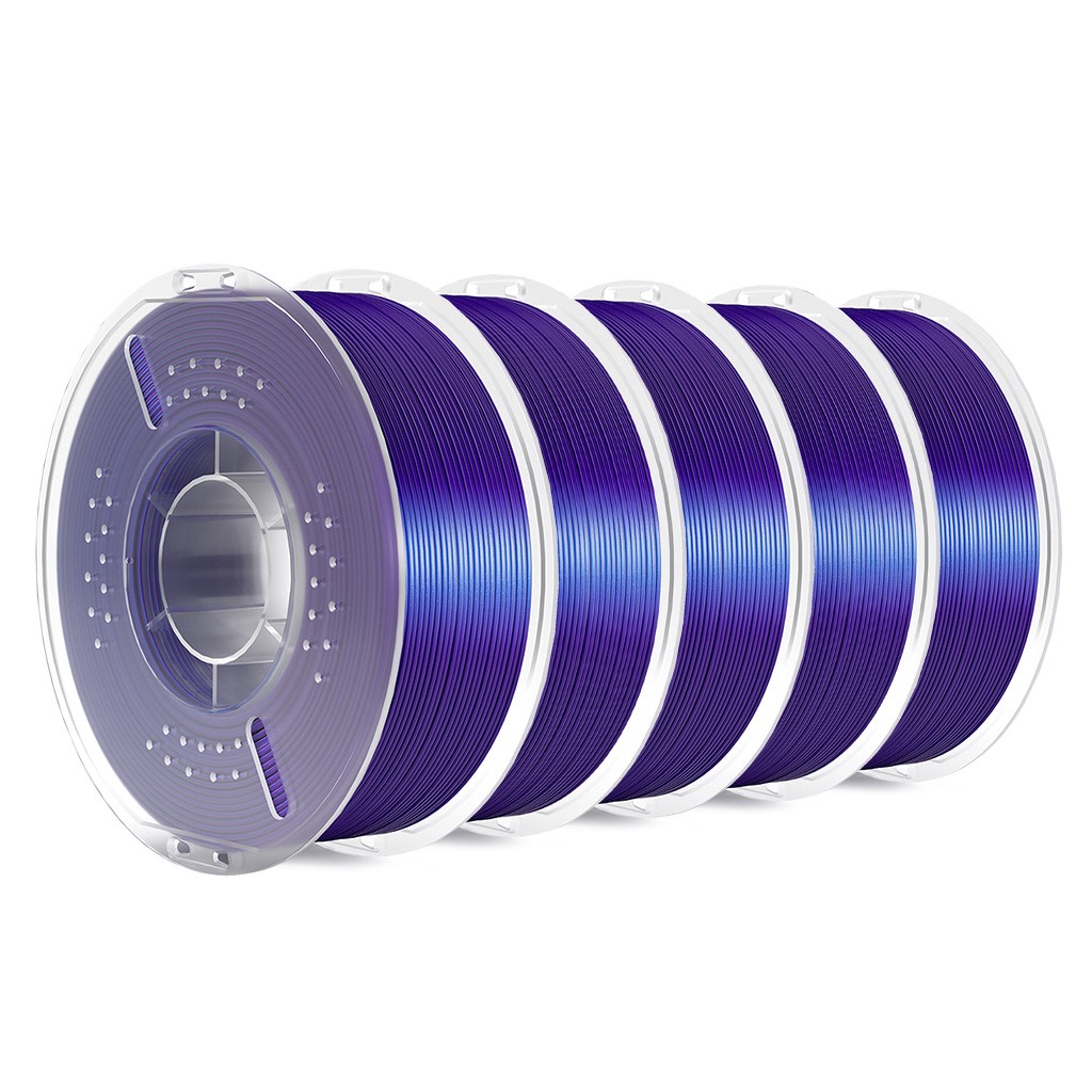 ELEGOO 5KG PLA Matt PETG ABS PLA+ SILK ASA TPU 3D Drucker Filament 1,75mm