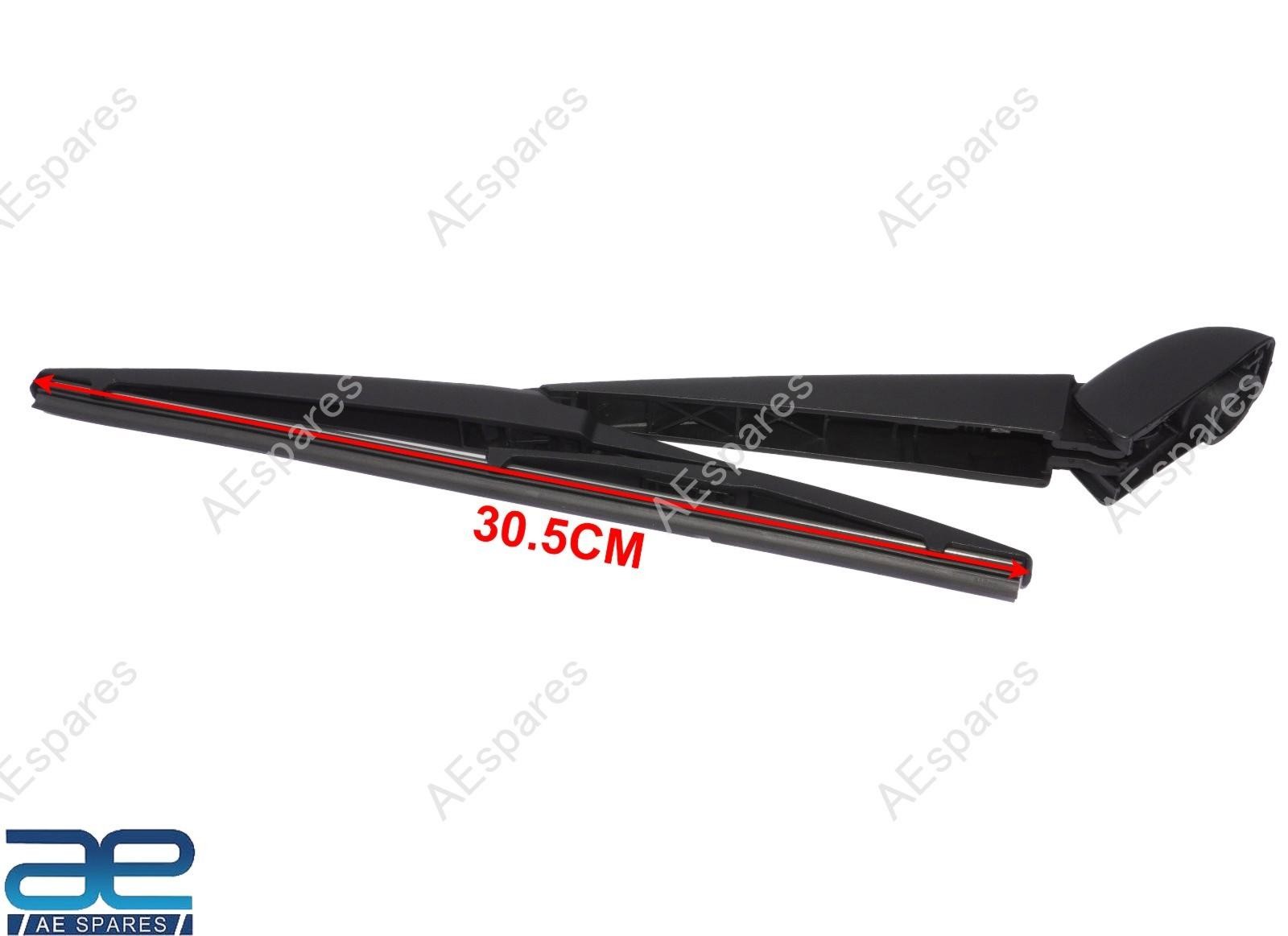 Rear Wiper Blade and Arm For Suzuki Ignis 2016-Now Back Windscreen wiper @US