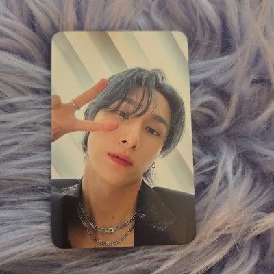 Monsta X Overdrive I.M/Changkyun Yes24 Fansign Photocard